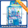 LJSQ-394 Hot Sale key master game machine prize claw crane machine